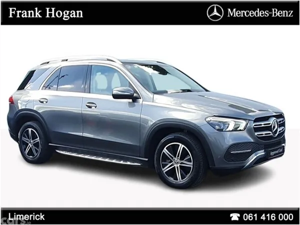 Mercedes-Benz GLE SUV, Diesel, 2021, Grey