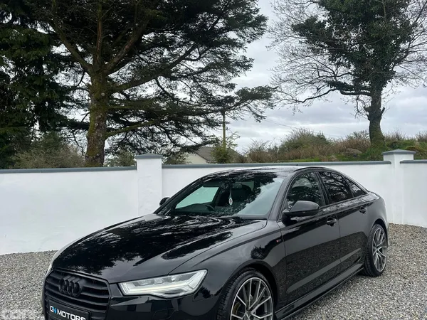 Audi A6 Saloon, Diesel, 2015, Black