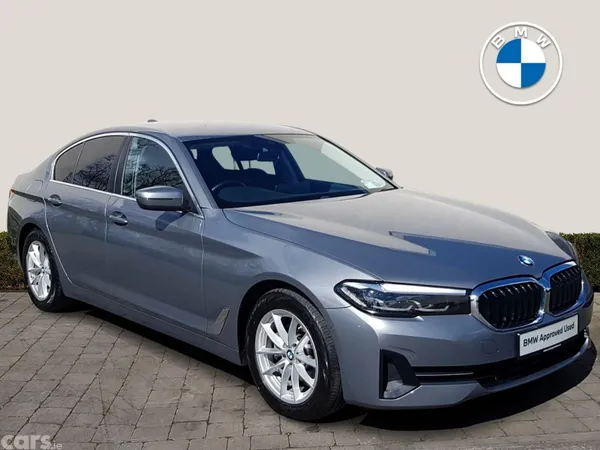 BMW 5-Series Saloon, Diesel, 2023, Grey