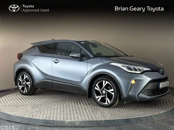 Toyota C-HR SUV, Petrol Hybrid, 2023, Grey