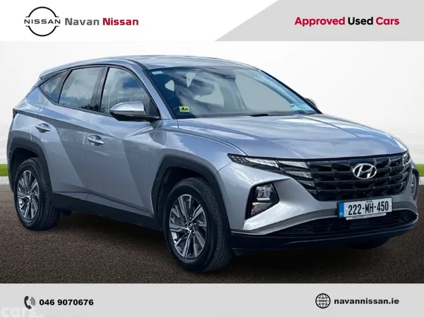 Hyundai Tucson SUV, Diesel, 2022, Grey