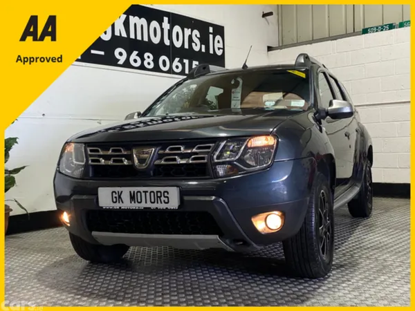 Dacia Duster SUV, Diesel, 2018, Grey
