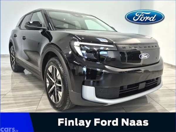 Ford Explorer SUV, Electric, 2027, Black