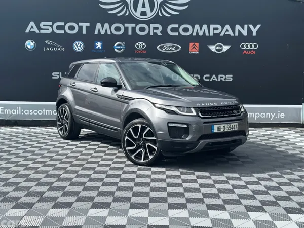 Land Rover Range Rover Evoque Estate, Diesel, 2016, Grey