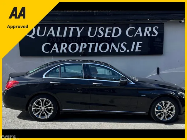 Mercedes-Benz C-Class Saloon, Petrol Plug-in Hybrid, 2017, Black