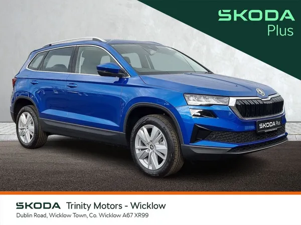 Skoda Karoq SUV, Diesel, 2027, Blue