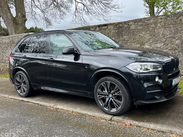 BMW X5 SUV, Diesel, 2016, Black