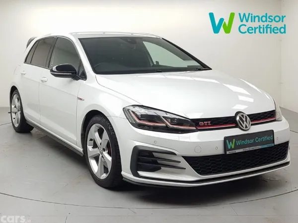 Volkswagen Golf Hatchback, Petrol, 2018, White