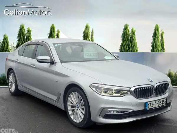 BMW 5-Series Saloon, Diesel, 2017, Silver