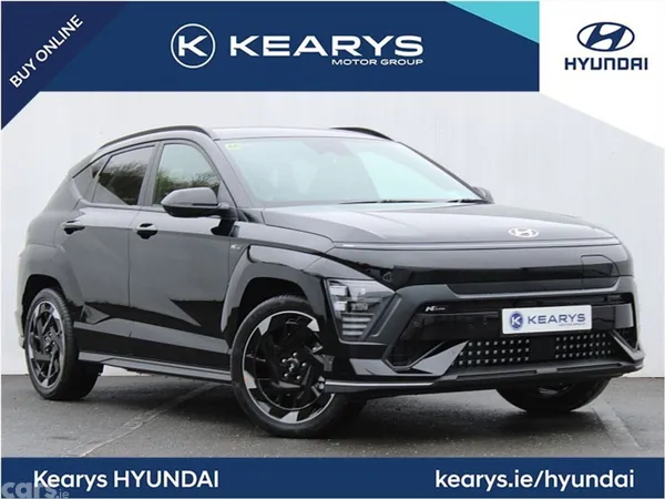 Hyundai KONA Hatchback, Electric, 2027, Black