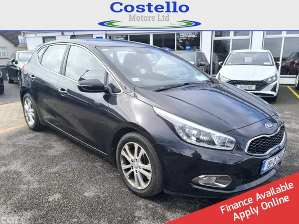 Kia Ceed Hatchback, Diesel, 2015, Black