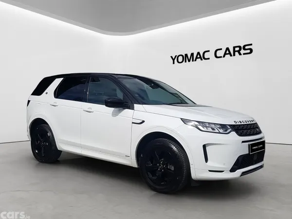 Land Rover Discovery Sport SUV, Petrol Plug-in Hybrid, 2021, White