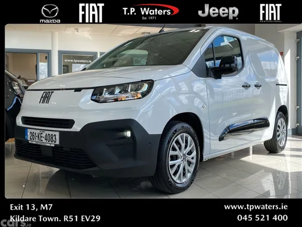 Fiat Doblo Van, Diesel, 2026, White