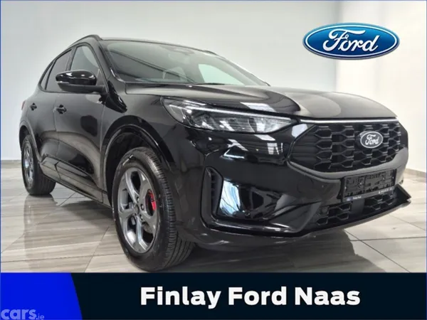 Ford Kuga SUV, Petrol Plug-in Hybrid, 2027, Black