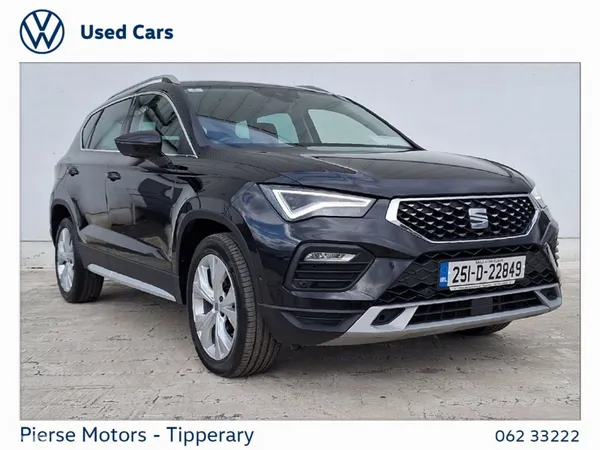 SEAT Ateca SUV, Diesel, 2025, Black