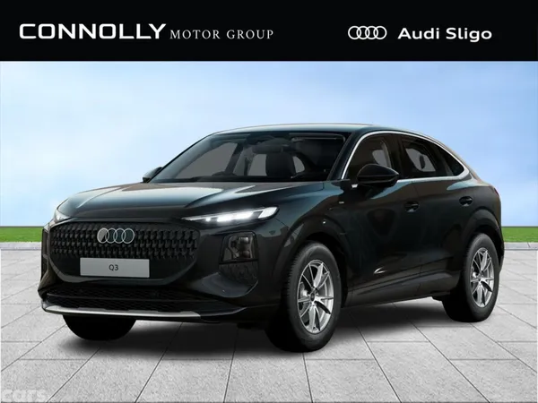 Audi Q3 SUV, Petrol Plug-in Hybrid, 2027, Black