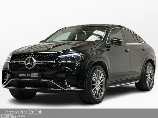 Mercedes-Benz GLE SUV, Diesel Plug-in Hybrid, 2023, Black