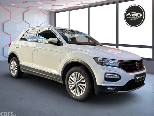 Volkswagen T-Roc SUV, Petrol, 2021, White
