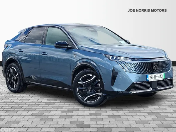 Peugeot 3008 MPV, Electric, 2026, Blue