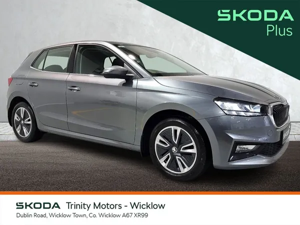 Skoda Fabia Hatchback, Petrol, 2023, Grey