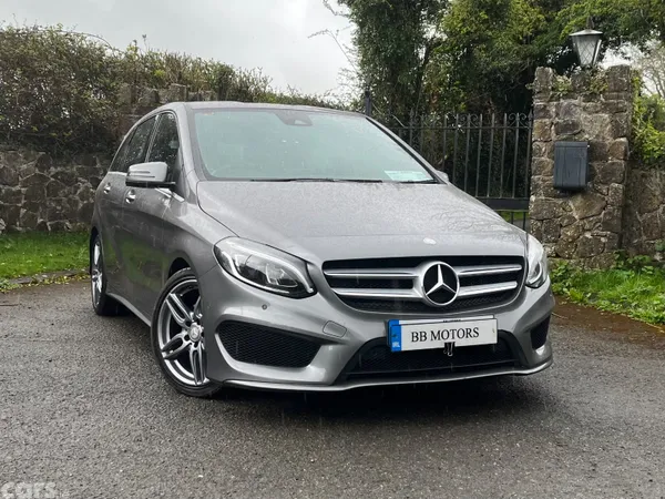 Mercedes-Benz B-Class MPV, Diesel, 2017, Grey