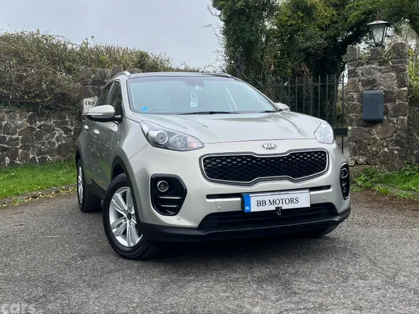 Kia Sportage SUV, Diesel, 2017, Grey