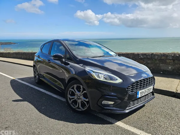 Ford Fiesta Hatchback, Petrol, 2019, Black