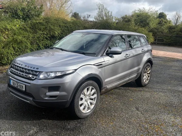 Land Rover Range Rover Evoque SUV, Diesel, 2014, Grey