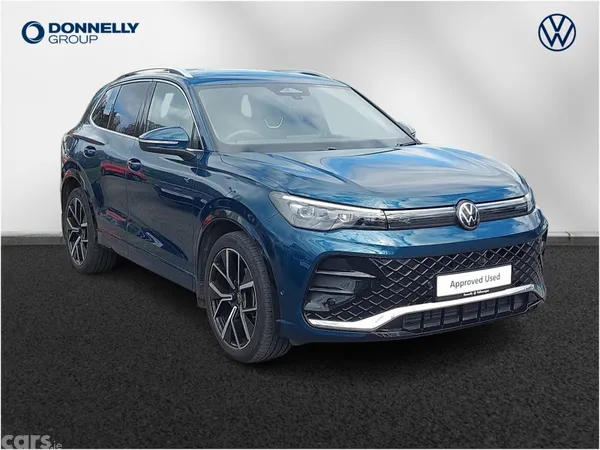 Volkswagen Tiguan Estate, Petrol, 2024, Blue