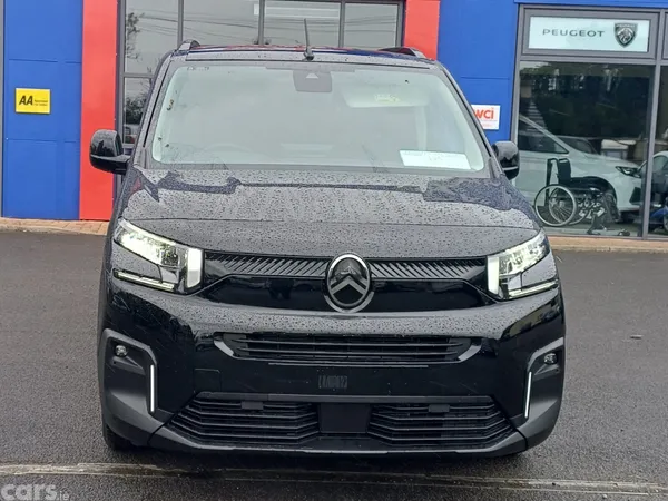 Citroen Berlingo MPV, Diesel, 2026, Black