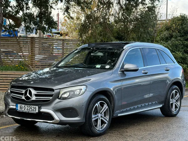 Mercedes-Benz GLC SUV, Diesel, 2016, Grey