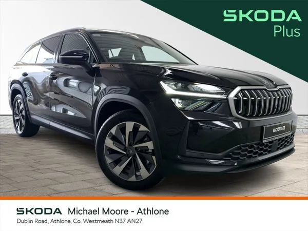 Skoda Kodiaq SUV, Diesel, 2027, Black