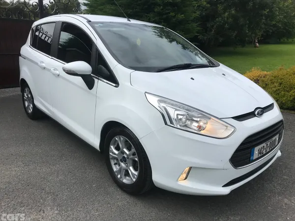 Ford B-Max Hatchback, Petrol, 2014, White