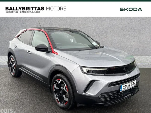 Opel Mokka SUV, Petrol, 2023, Silver