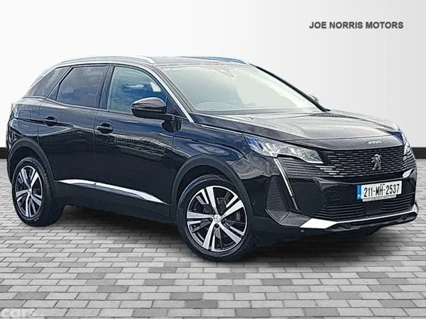 Peugeot 3008 MPV, Diesel, 2021, Black