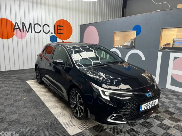 Toyota Corolla Hatchback, Petrol Hybrid, 2025, Black