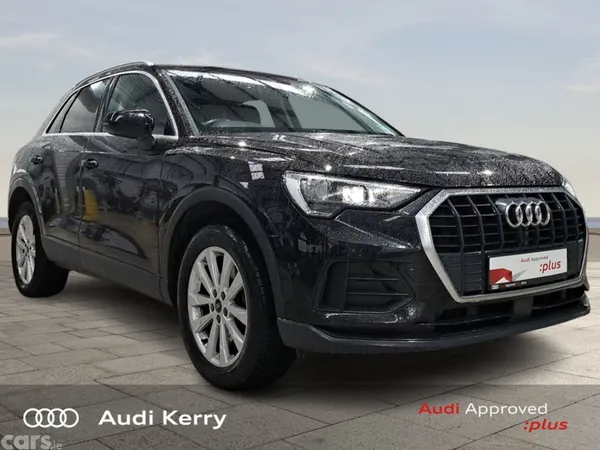 Audi Q3 SUV, Petrol Plug-in Hybrid, 2024, Black