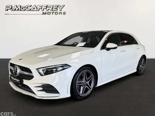 Mercedes-Benz A-Class Hatchback, Diesel, 2019, White