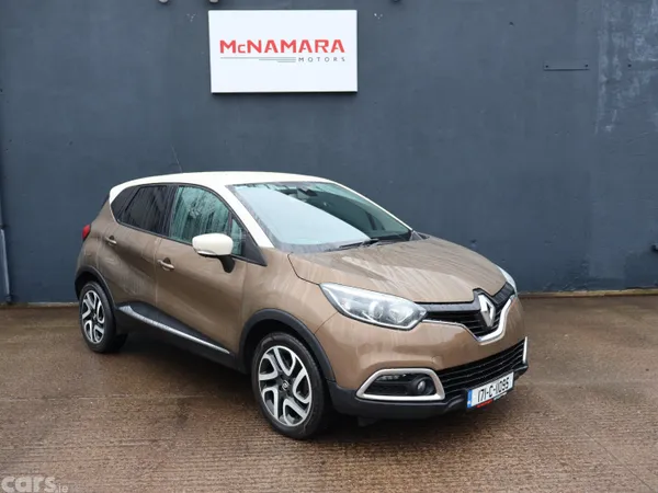Renault Captur Hatchback, Diesel, 2017, Brown