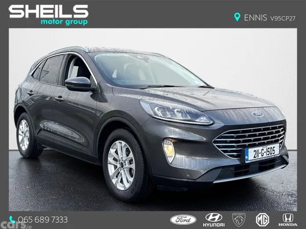 Ford Kuga SUV, Diesel, 2021, Grey