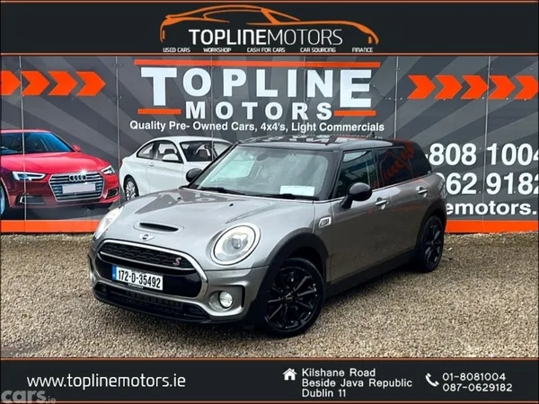 Mini Clubman Hatchback, Diesel, 2017, Grey