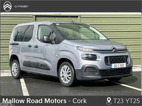 Citroen Berlingo MPV, Diesel, 2020, Grey
