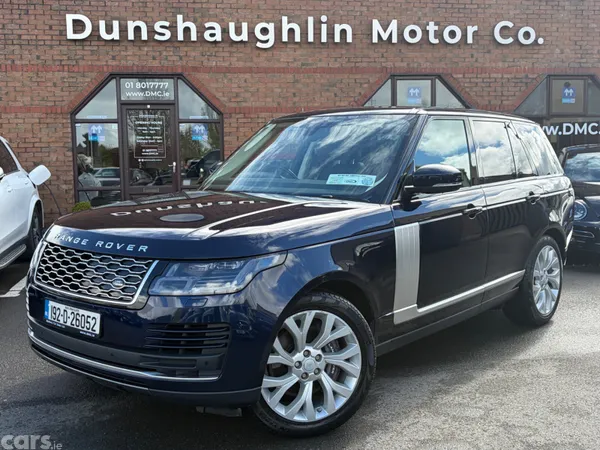 Land Rover Range Rover SUV, Petrol Plug-in Hybrid, 2019, Blue