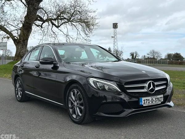 Mercedes-Benz C-Class Saloon, Diesel, 2017, Black