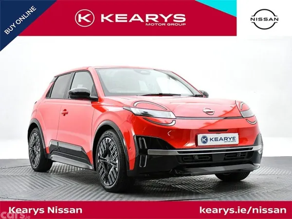 Nissan Micra Hatchback, Electric, 2027, Red
