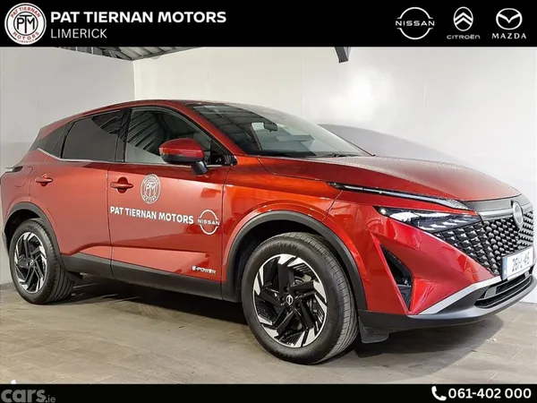 Nissan Qashqai MPV, Petrol Hybrid, 2026, Red