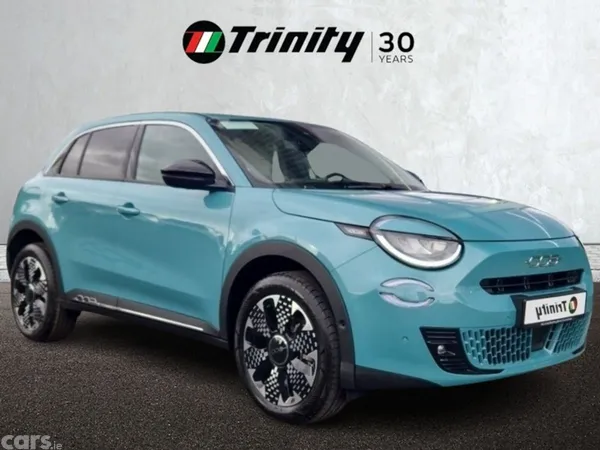 Fiat 600 Hatchback, Petrol Hybrid, 2026, Green