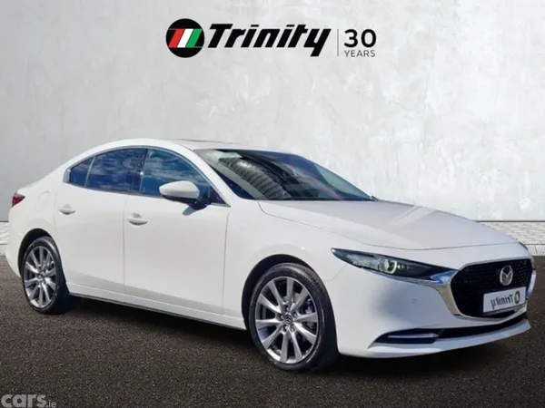 Mazda Mazda3 Saloon, Petrol, 2027, White