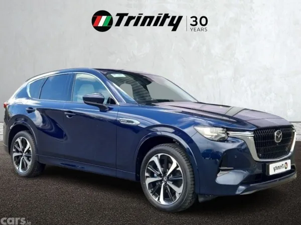 Mazda CX-60 SUV, Diesel, 2024, Navy