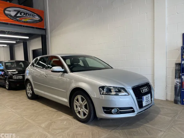 Audi A3 Hatchback, Petrol, 2013, Silver